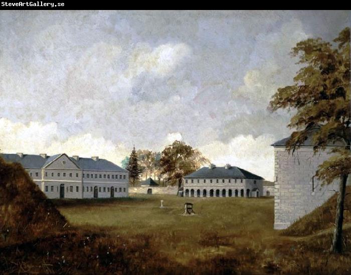 Henry Richard S. Bunnett Fort Lennox